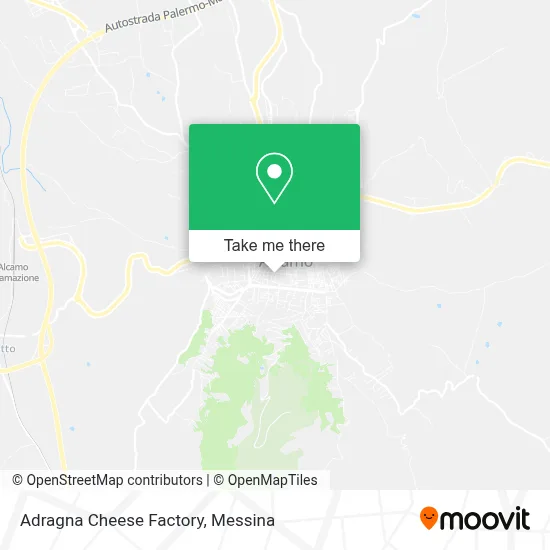Adragna Cheese Factory map