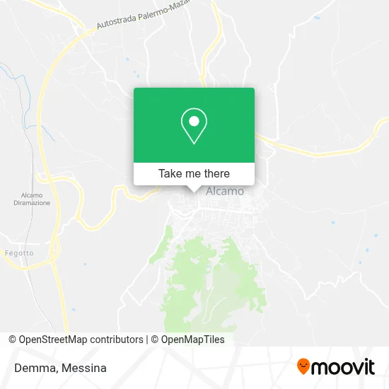 Demma map