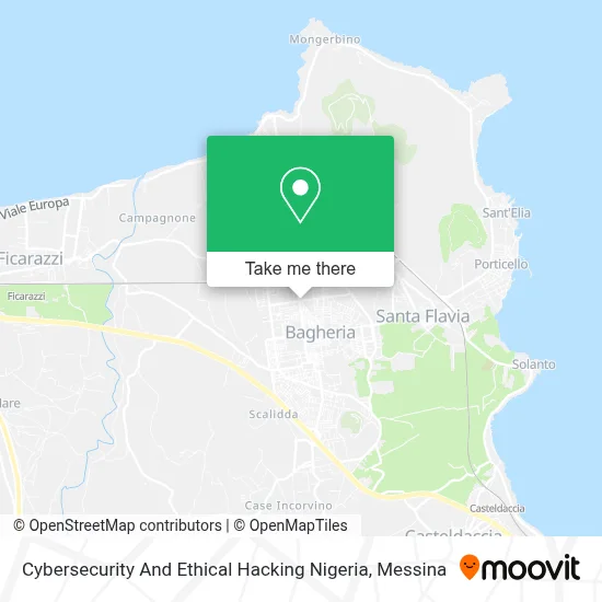 Cybersecurity And Ethical Hacking Nigeria map