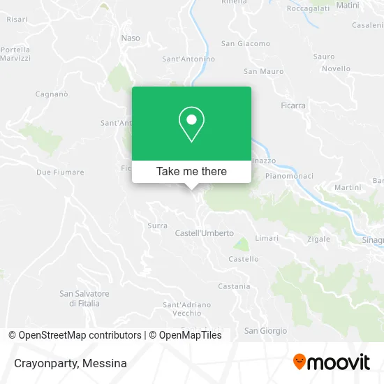 Crayonparty map