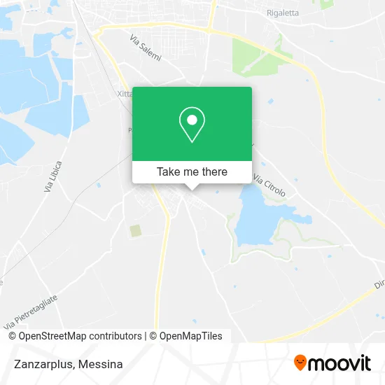 Zanzarplus map