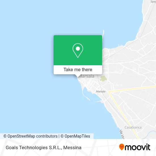 Goals Technologies S.R.L. map