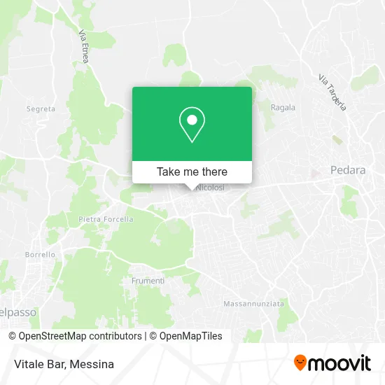 Vitale Bar map