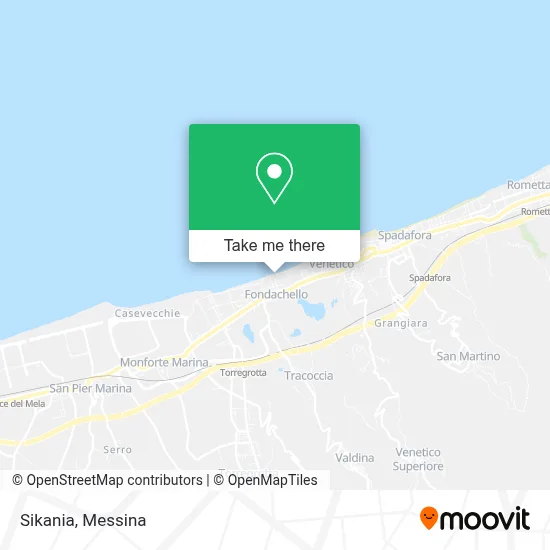 Sikania map