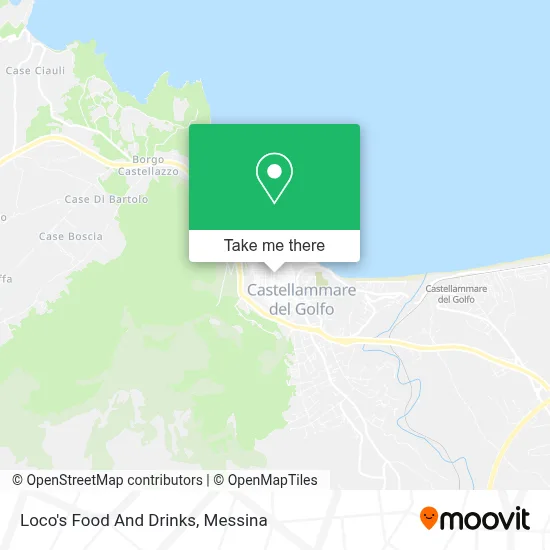 Loco's Food And Drinks map