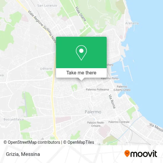 Grizia map