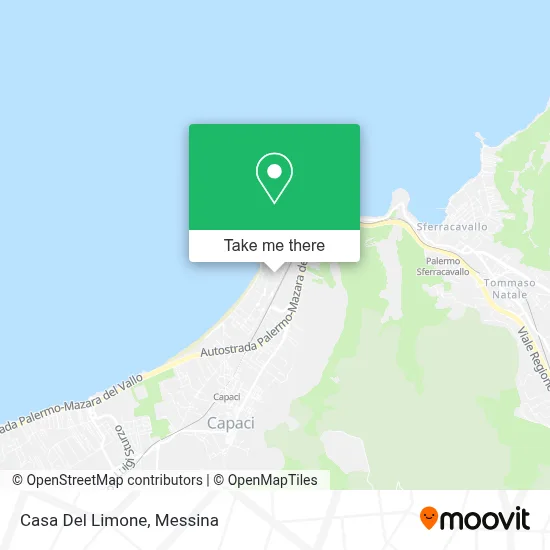 Casa Del Limone map