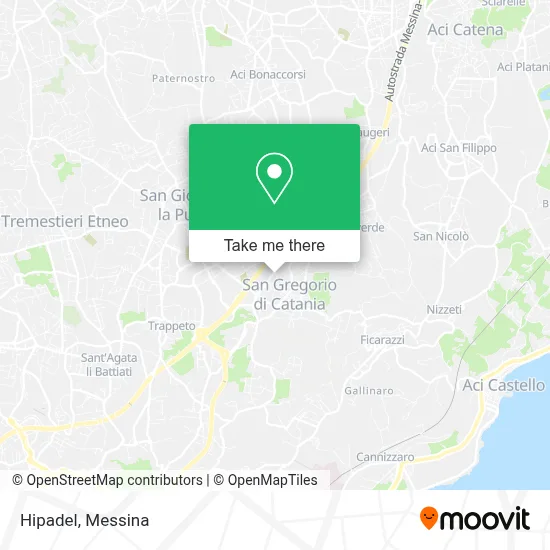 Hipadel map