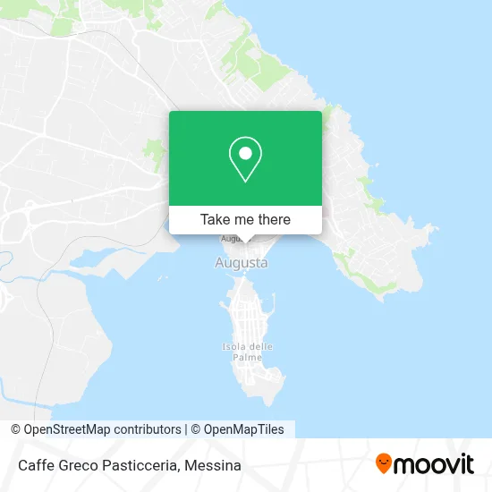 Caffe Greco Pasticceria map