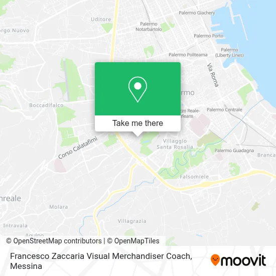 Francesco Zaccaria Visual Merchandiser Coach map