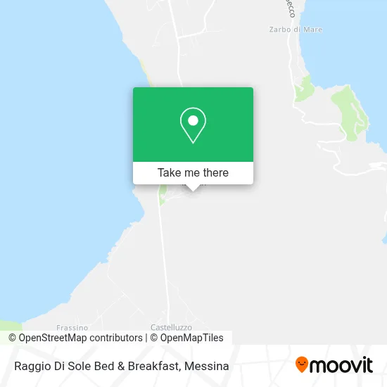 Raggio Di Sole Bed & Breakfast map