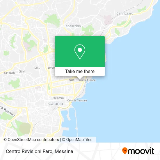 Centro Revisioni Faro map