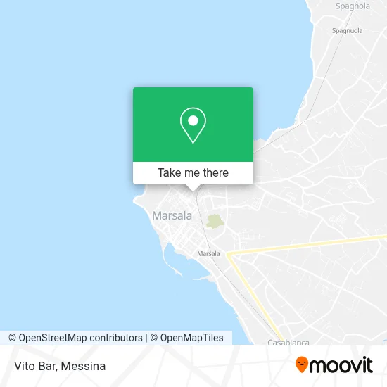 Vito Bar map