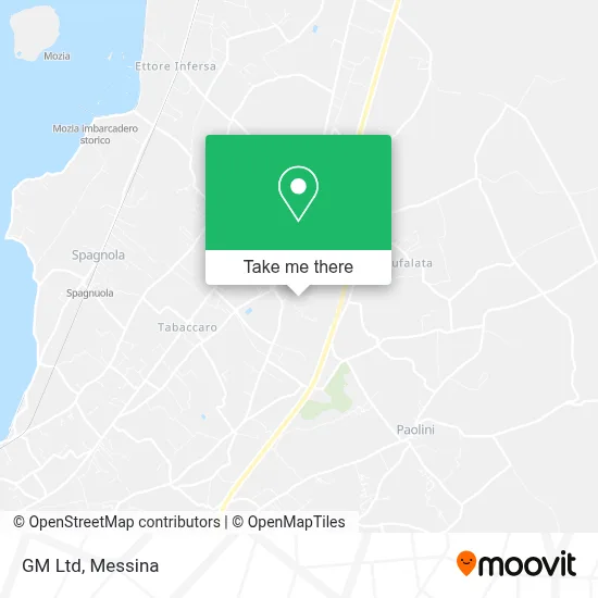 GM Ltd map