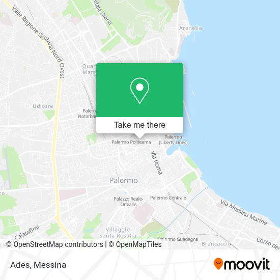 Ades map