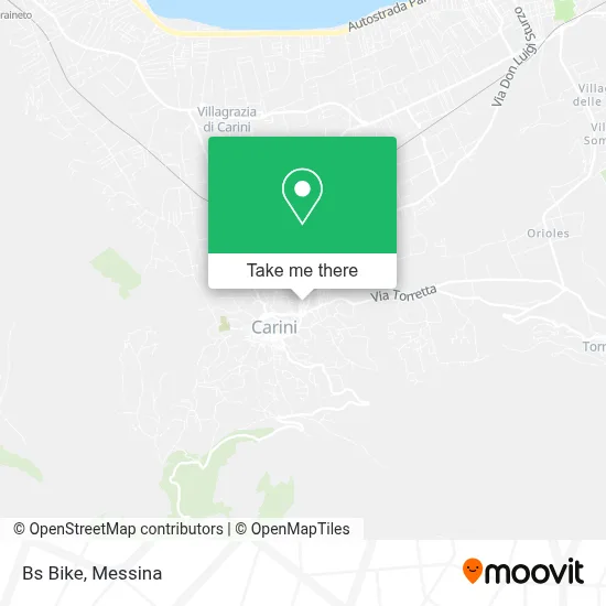 Bs Bike map