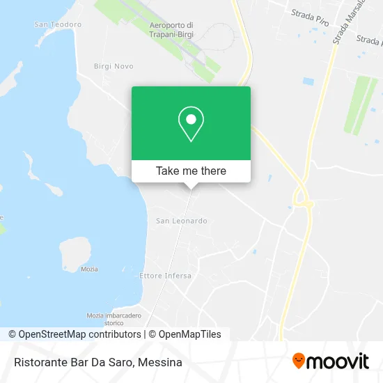 Ristorante Bar Da Saro map