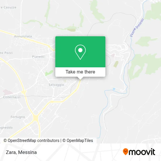 Zara map