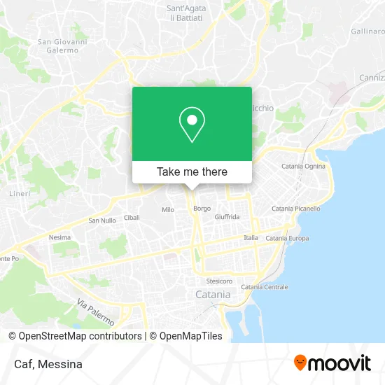 Caf map