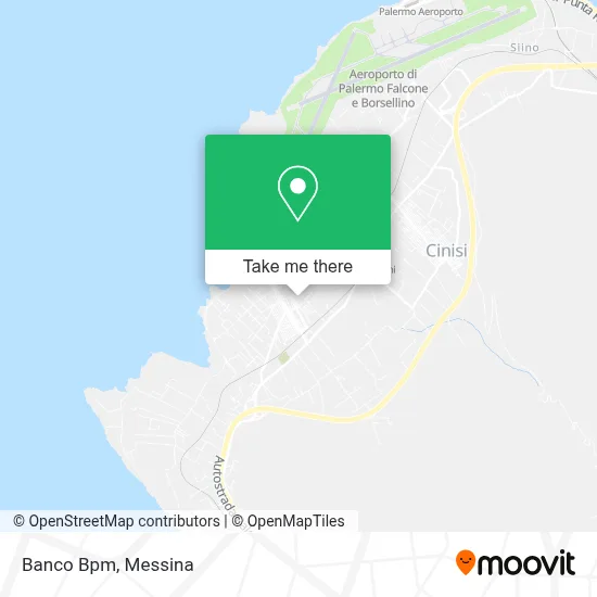 Banco Bpm map