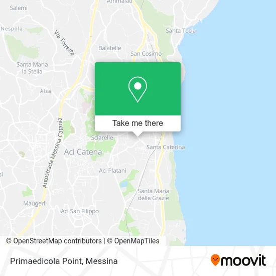 Primaedicola Point map