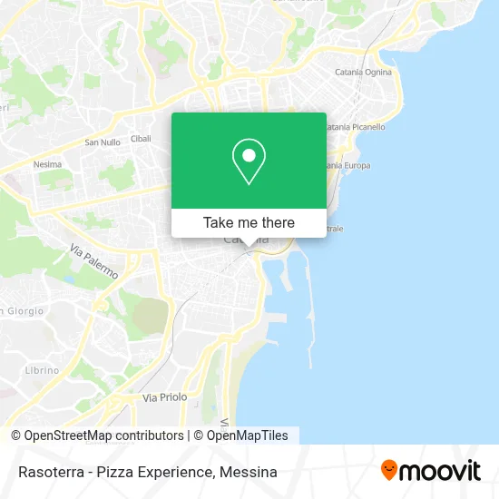 Rasoterra - Pizza Experience map