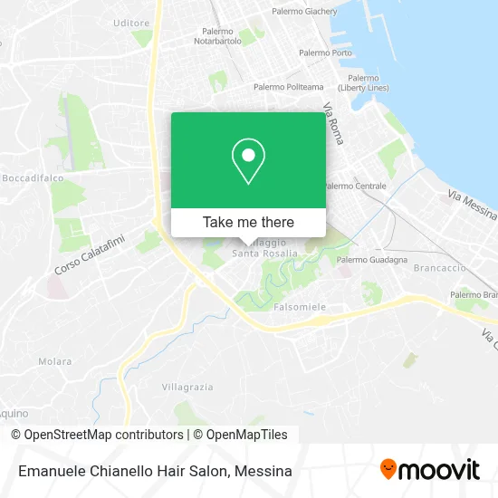 Emanuele Chianello Hair Salon map