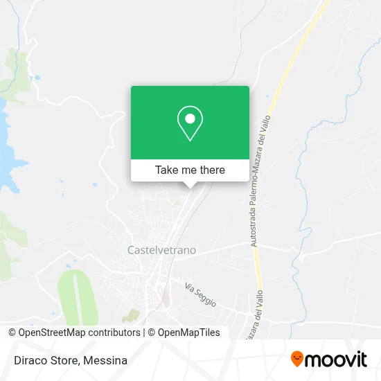 Diraco Store map
