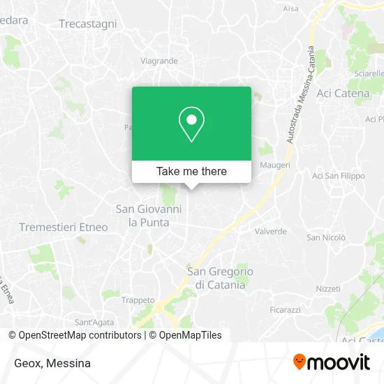Geox map