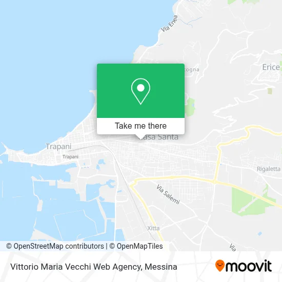 Vittorio Maria Vecchi Web Agency map
