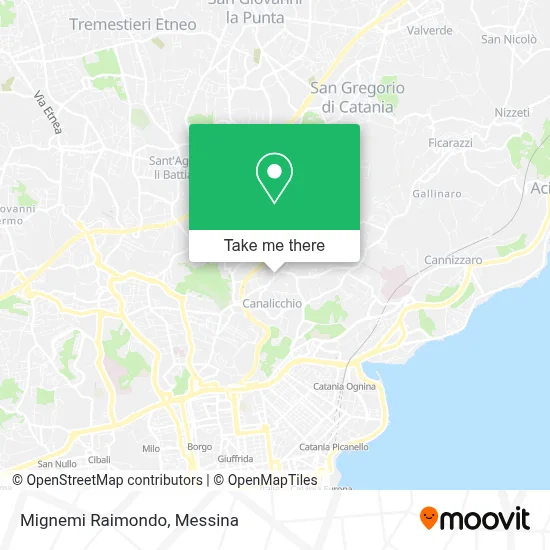 Mignemi Raimondo map