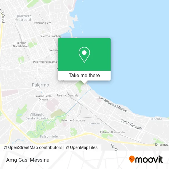 Amg Gas map