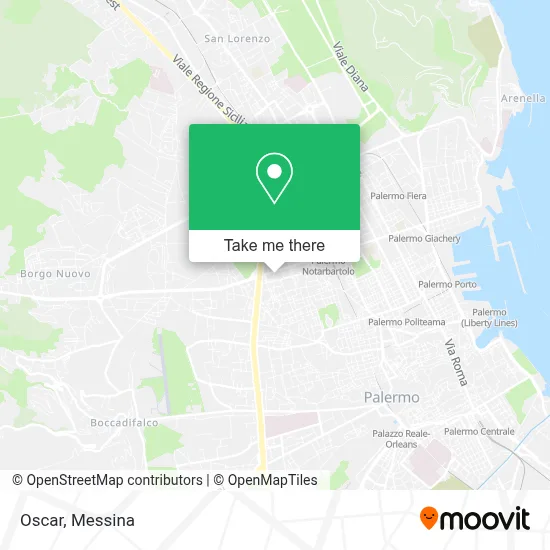 Oscar map