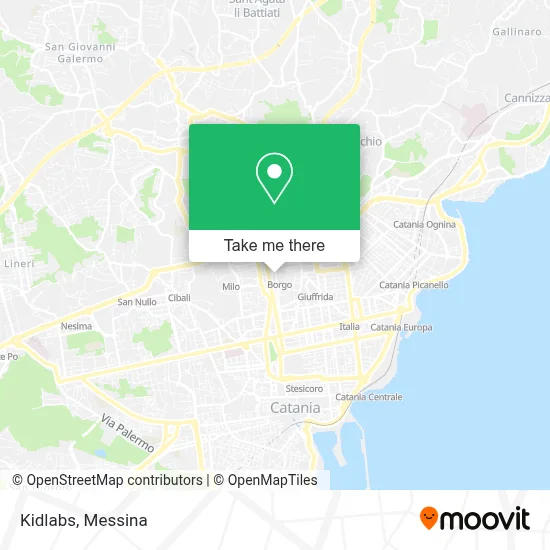 Kidlabs map