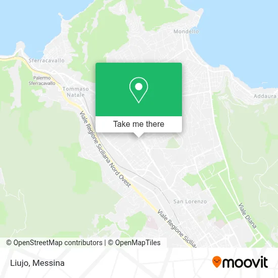 Liujo map