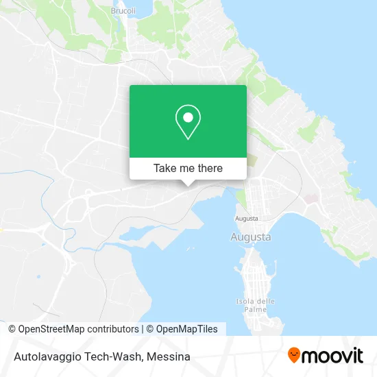 Autolavaggio Tech-Wash map
