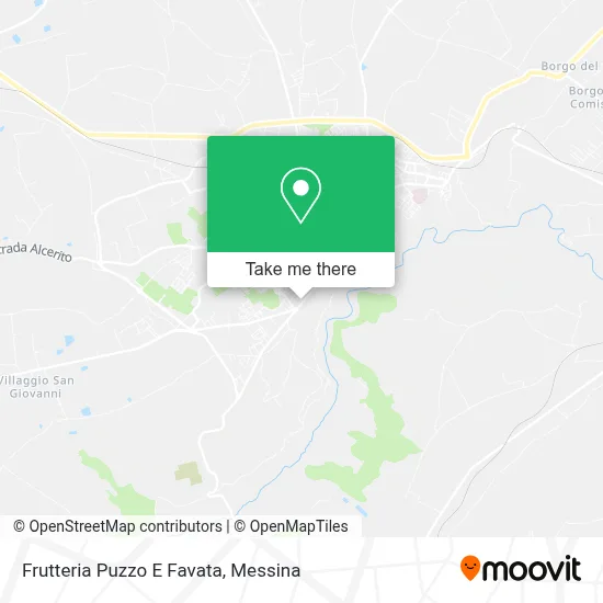 Frutteria Puzzo E Favata map