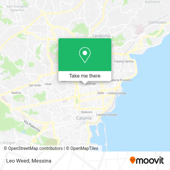 Leo Weed map
