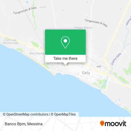 Banco Bpm map