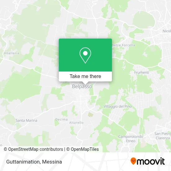 Guttanimation map
