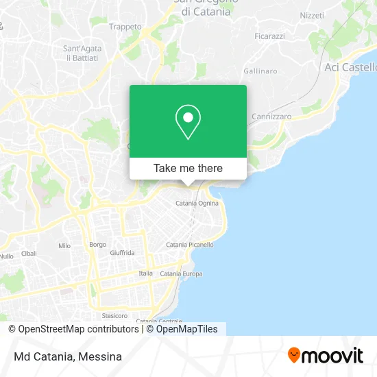 Md Catania map