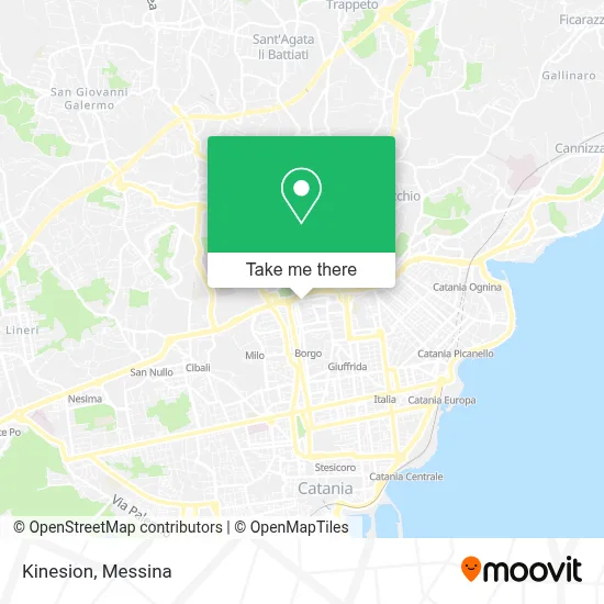 Kinesion map