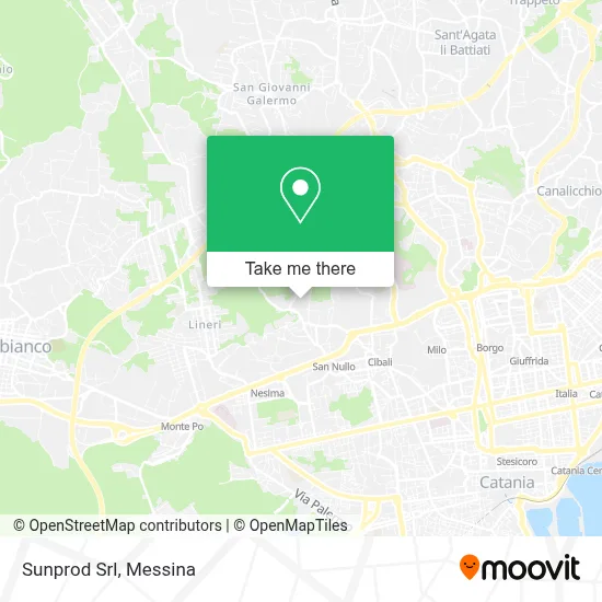 Sunprod Srl map