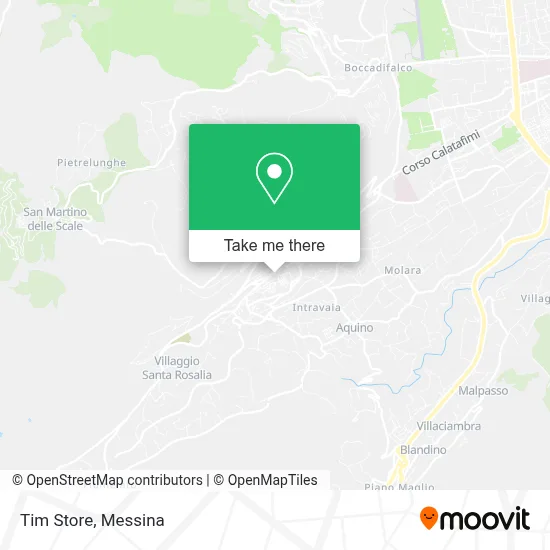 Tim Store map