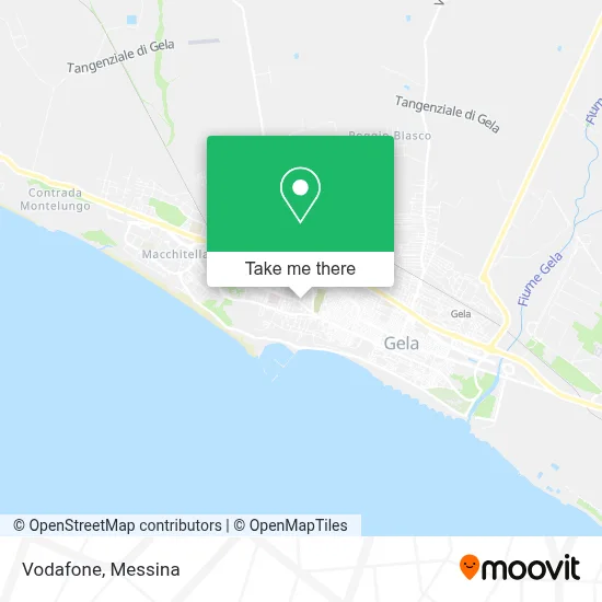 Vodafone map