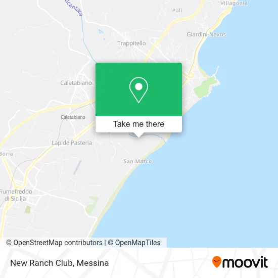 New Ranch Club map