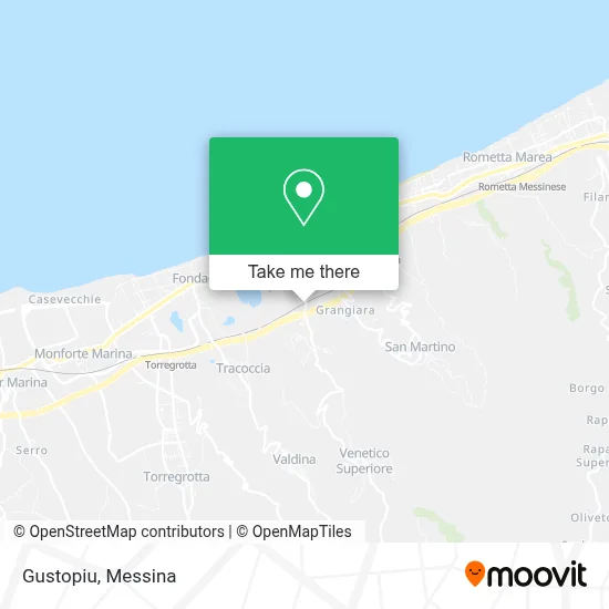Gustopiu map