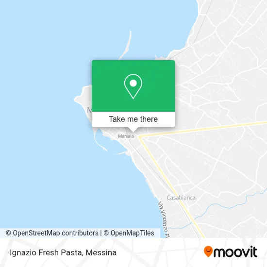 Ignazio Fresh Pasta map