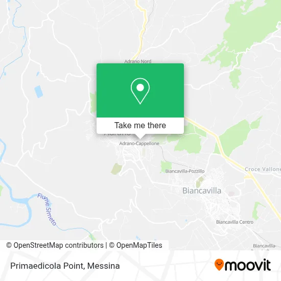 Primaedicola Point map