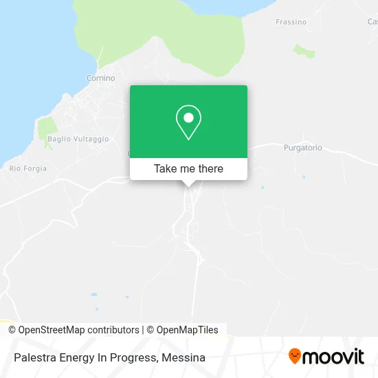 Palestra Energy In Progress map